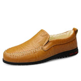 Genuine leather Comfortable Men Casual Shoes