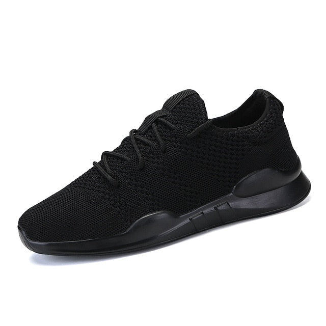 Fashion Men Casual Shoes Lace-Up Breathable Sneakers for Male