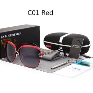 Gradient Lens Women Sun glasses