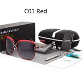 Gradient Lens Women Sun glasses