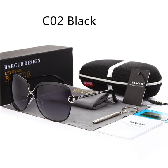 Gradient Lens Women Sun glasses