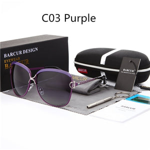 Gradient Lens Women Sun glasses