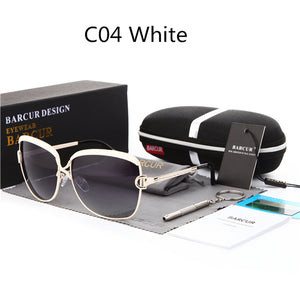 Gradient Lens Women Sun glasses