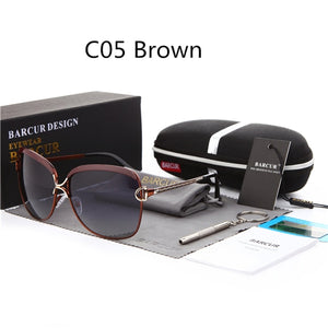 Gradient Lens Women Sun glasses