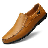 Genuine Leather Men Casual Shoes