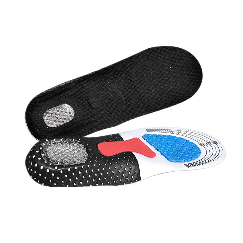 Unisex Orthotic Arch Support Sport Shoe Pad Sport Running Gel Insoles Insert Cushion for Women foot care