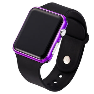 Casual Wrist watches for Women LED Digital Sport Silicone