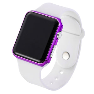 Casual Wrist watches for Women LED Digital Sport Silicone