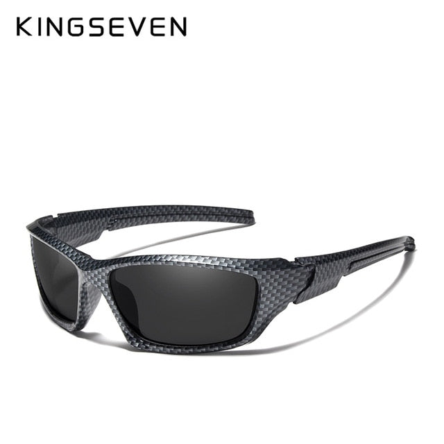 KINGSEVEN Fashion Polarized Sunglasses Men Luxury Designer Vintage Driving Sun Glasses Male Goggles Shadow UV400