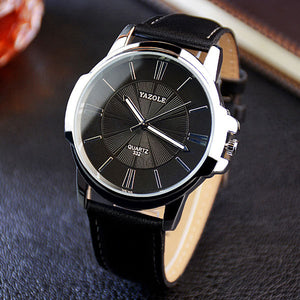 Fashion Quartz Watch Men Watches Top Brand Luxury Male Clock Wrist Watch Hodinky Relogio Masculino