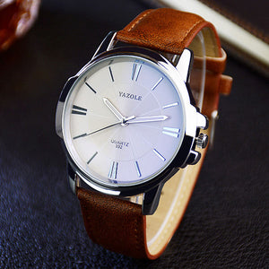 Fashion Quartz Watch Men Watches Top Brand Luxury Male Clock Wrist Watch Hodinky Relogio Masculino