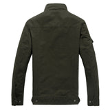 Cotton Military Jacket Men Soldier