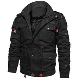 Men's Winter Fleece Jackets Warm Hooded Coat Thermal Thick Outerwear Military Heavy Duty For a Better Body Protection