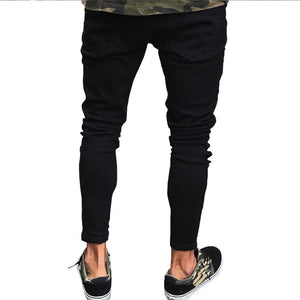 Fashion Men Ripped Skinny Jeans For Men