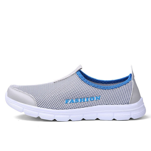 Popular Men Casual Shoes Breathable Lightweight Comfortable Male Sneakers