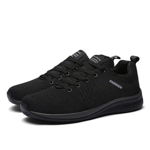 Fashion Men Casual Shoes Lac-up Mesh Lightweight Sneakers