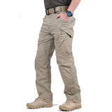 Tactical Pants Army Military Style Cargo Pants Men  IX9 Combat Trousers Casual Work Trousers SWAT Thin Pocket Baggy Pants