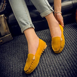 Women Flats Shoes 2019 Loafers Candy Color Slip on Flat Shoes Ballet Comfortable For ladies