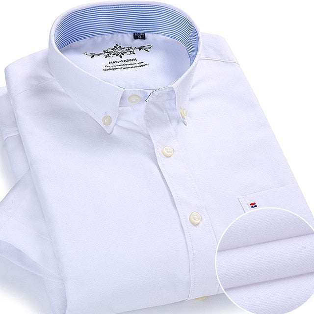 Fashion business mens casual shirts