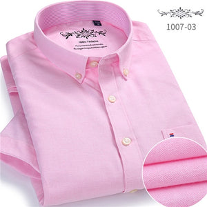 Fashion business mens casual shirts