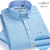 Fashion business mens casual shirts