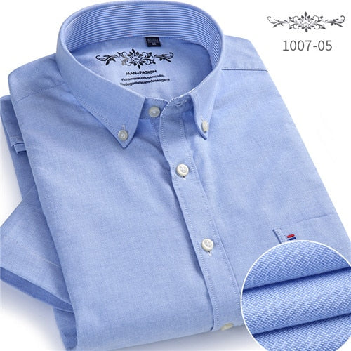 Fashion business mens casual shirts