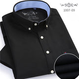 Fashion business mens casual shirts