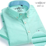 Fashion business mens casual shirts