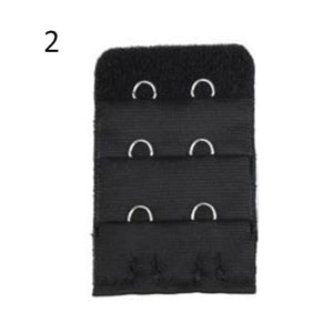 Hot Extenders Portble 5Pcs Women 3 Rows 2 Hooks Lingerie Bra Strap Extender Soft Back Band Extension