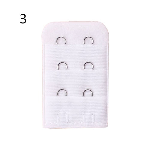 Hot Extenders Portble 5Pcs Women 3 Rows 2 Hooks Lingerie Bra Strap Extender Soft Back Band Extension