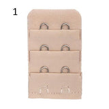 Hot Extenders Portble 5Pcs Women 3 Rows 2 Hooks Lingerie Bra Strap Extender Soft Back Band Extension