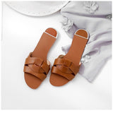 Beach Women Flat Heel Shoes