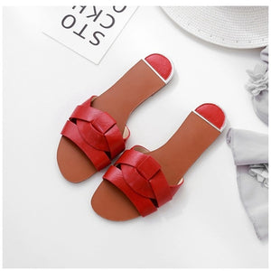 Beach Women Flat Heel Shoes