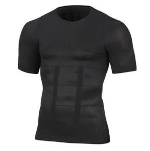 Men's Compression T-Shirt Compression Body Building Summer Slim Dry Quick Under Shirt