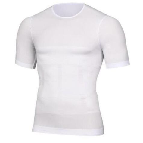 Men's Compression T-Shirt Compression Body Building Summer Slim Dry Quick Under Shirt