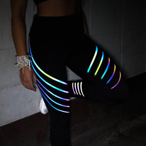 New Fashion Women Leggings Printing Black and White Fitness Sexy Slim fit with High Waist