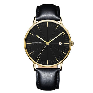 Men Luxury Brand Steel Quartz Watch  Minimalist Wrist Watches