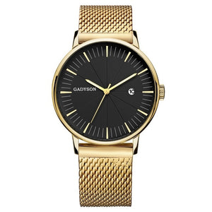 Men Luxury Brand Steel Quartz Watch  Minimalist Wrist Watches