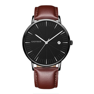 Men Luxury Brand Steel Quartz Watch  Minimalist Wrist Watches