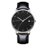 Men Luxury Brand Steel Quartz Watch  Minimalist Wrist Watches