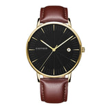 Men Luxury Brand Steel Quartz Watch  Minimalist Wrist Watches