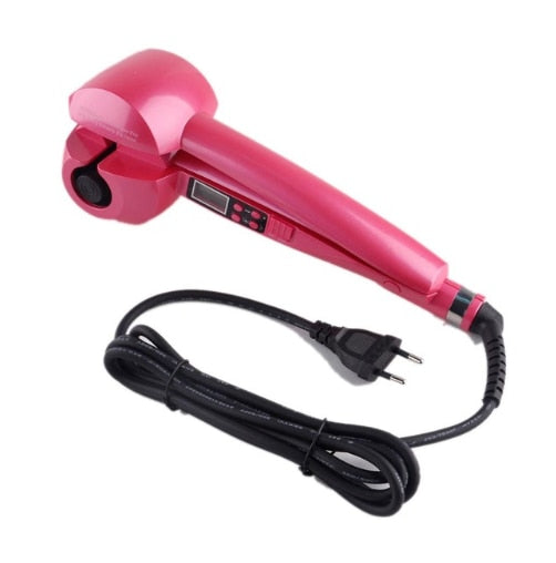 LCD Screen Automatic Curling Iron Magic Hair Curler