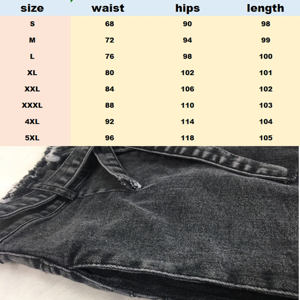 High Waist Jeans For Women Slim Stretch Denim Tassel Belt Bandage Skinny Push Up