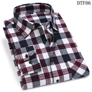 Spring Autumn Casual Long Sleeve Shirt