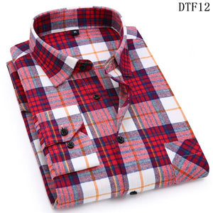 Spring Autumn Casual Long Sleeve Shirt