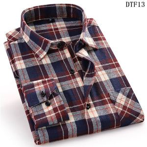 Spring Autumn Casual Long Sleeve Shirt