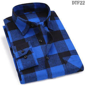 Spring Autumn Casual Long Sleeve Shirt