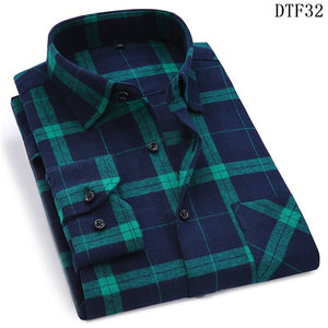 Spring Autumn Casual Long Sleeve Shirt