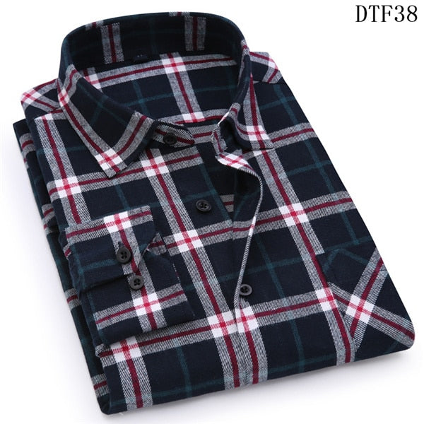 Spring Autumn Casual Long Sleeve Shirt