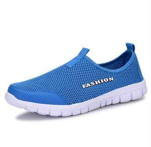 Men Socks Sneakers Black White Fashion Casual Shoes Breathable Mesh Comfortable Light Slip-on Flat Shoes Loafers